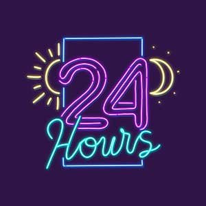 Logo 24 horas
